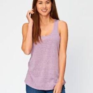 Threads 4 Thought Purple Tank Top